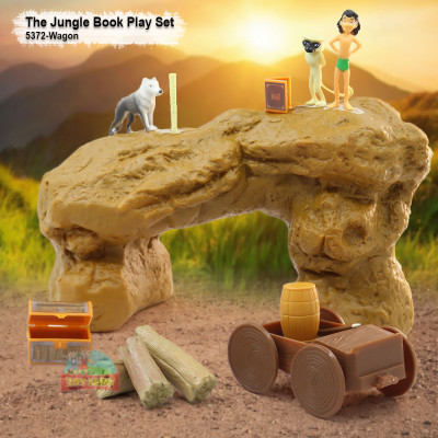 The Jungle Book Play Set : 5372-Wagon